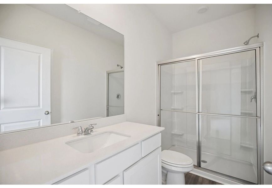 Furnished interior in a model home at Crescent Pointe in Carrollton (Image 4).