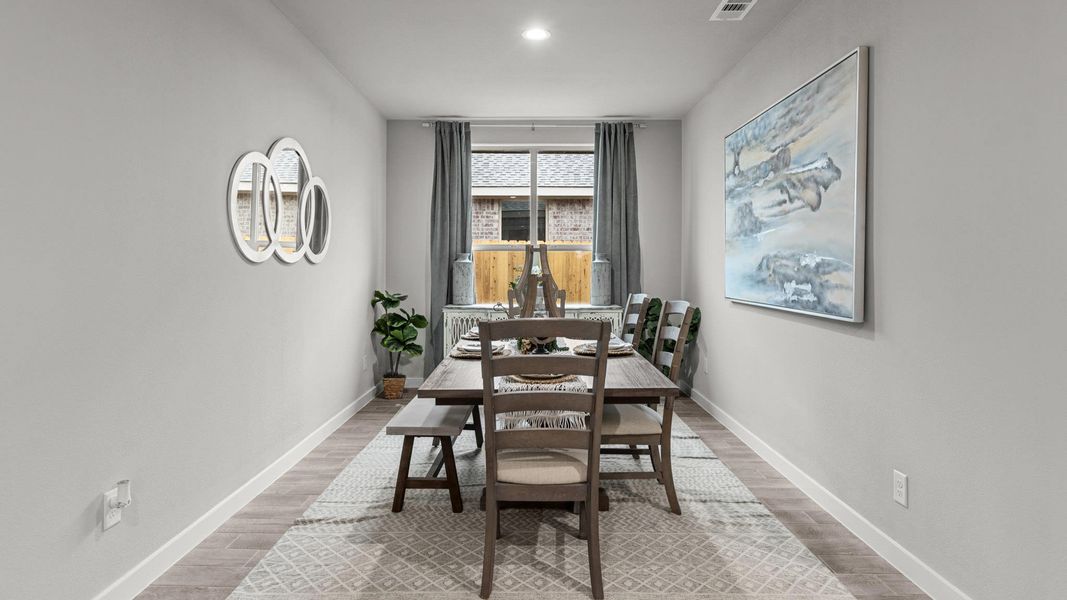 Furnished interior in a model home at Northwest Passage in Midland (Image 14). Furnished interior in a model home at Northwest Passage in Midland (Image 14).