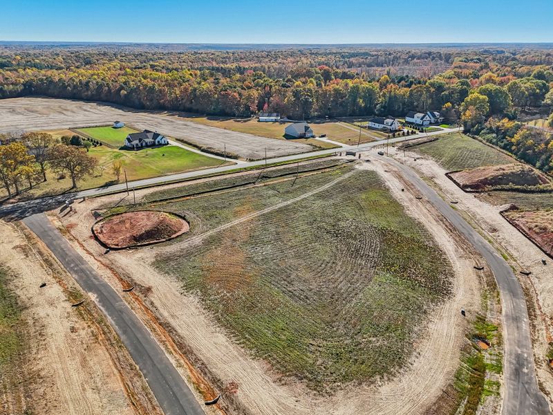 Site preparation and early development at Windermere Farms in Waxhaw, NC (Image 22).