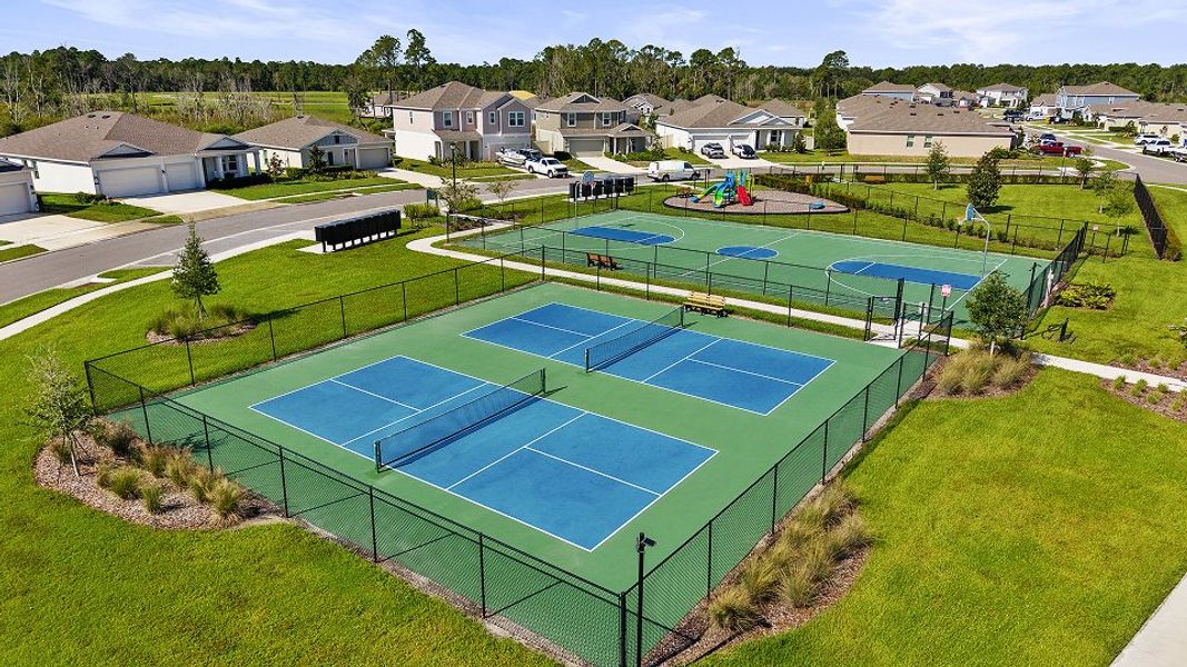 Parks Edgewater Amenity Pickleball 3 Parks Edgewater Amenity Pickleball 3