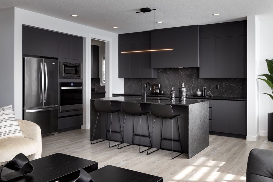 Furnished interior in a model home at Park Hills in Rockwall (Image 16). Furnished interior in a model home at Park Hills in Rockwall (Image 16).