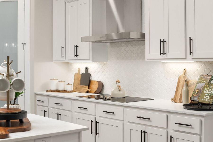 Furnished interior in a model home at Taylor Creek Village in Mcallen (Image 38).