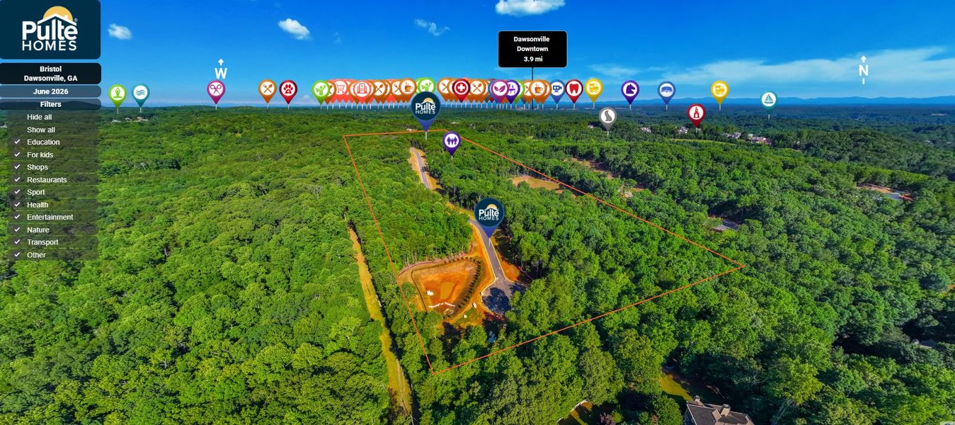 Panoramic map thumbnail image Panoramic map thumbnail image