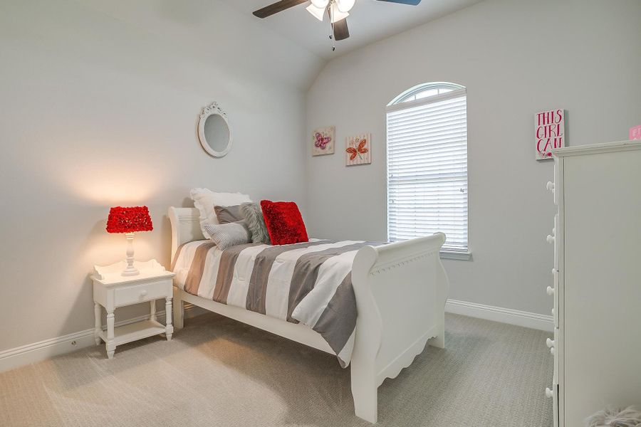 Furnished interior in a model home at Mallard Point in Greenville (Image 41).