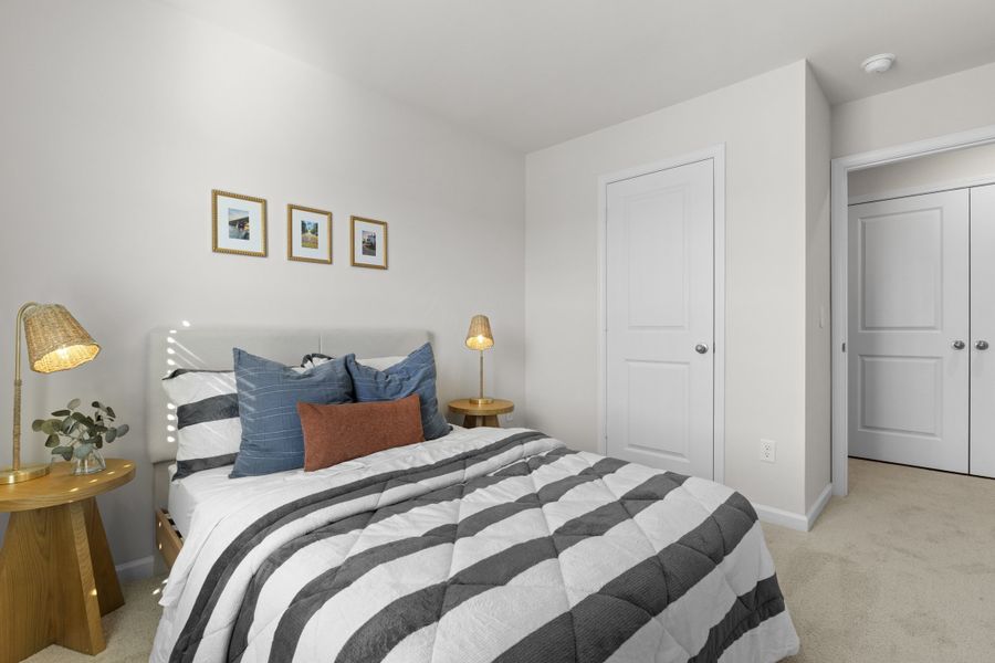 Furnished interior in a model home at Cypress Point in Graniteville (Image 34).