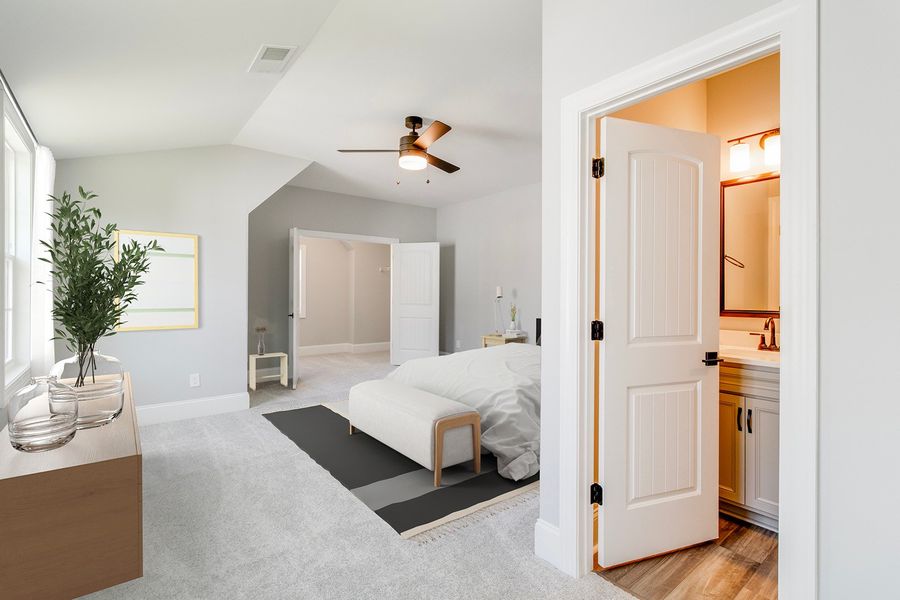 Campbell | Guest Suite