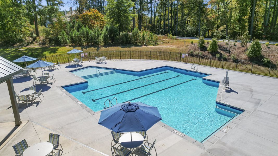 Image 2 of the The Summit at West Village community in Apex, NC.