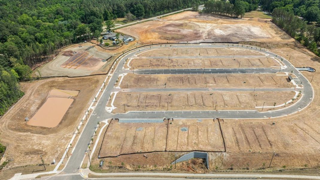 Site preparation and early development at The Townes at Carver Station in Durham, NC (Image 16). Site preparation and early development at The Townes at Carver Station in Durham, NC (Image 16).