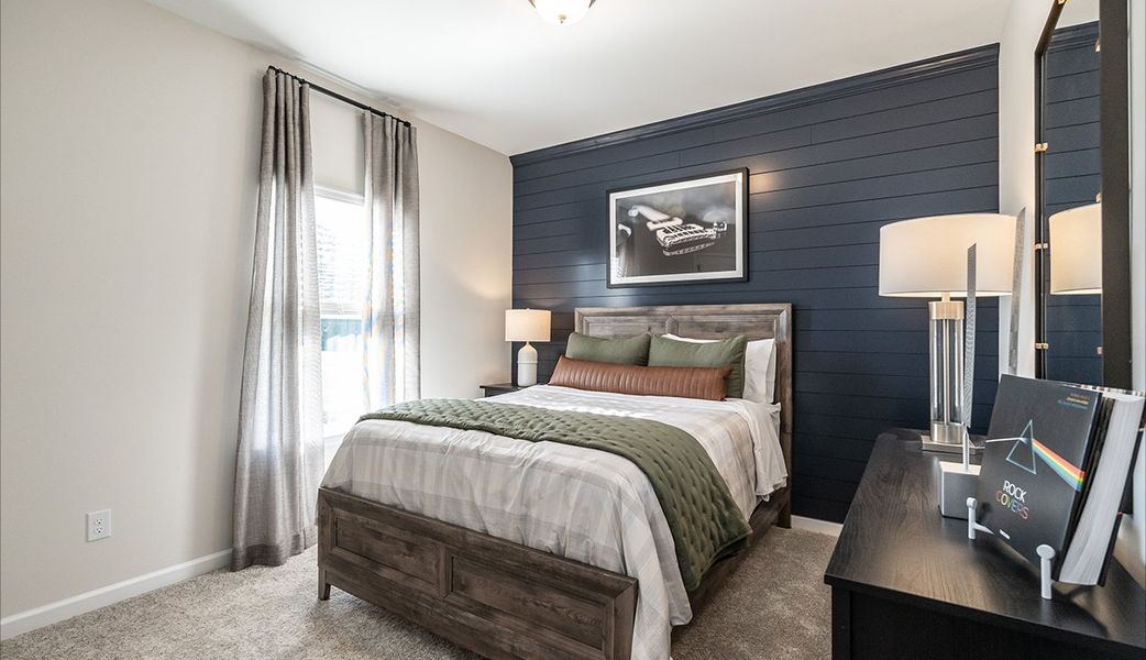 The Benson II Secondary Bedrooms