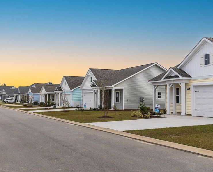 Front exterior of a home in the Heritage Park at Longs community, located in Longs, SC (Image 5).