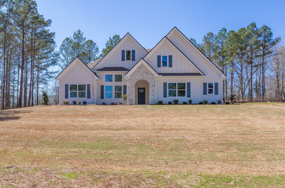 Front exterior of a home in the Hidden Meadows community, located in Gay, GA (Image 4).