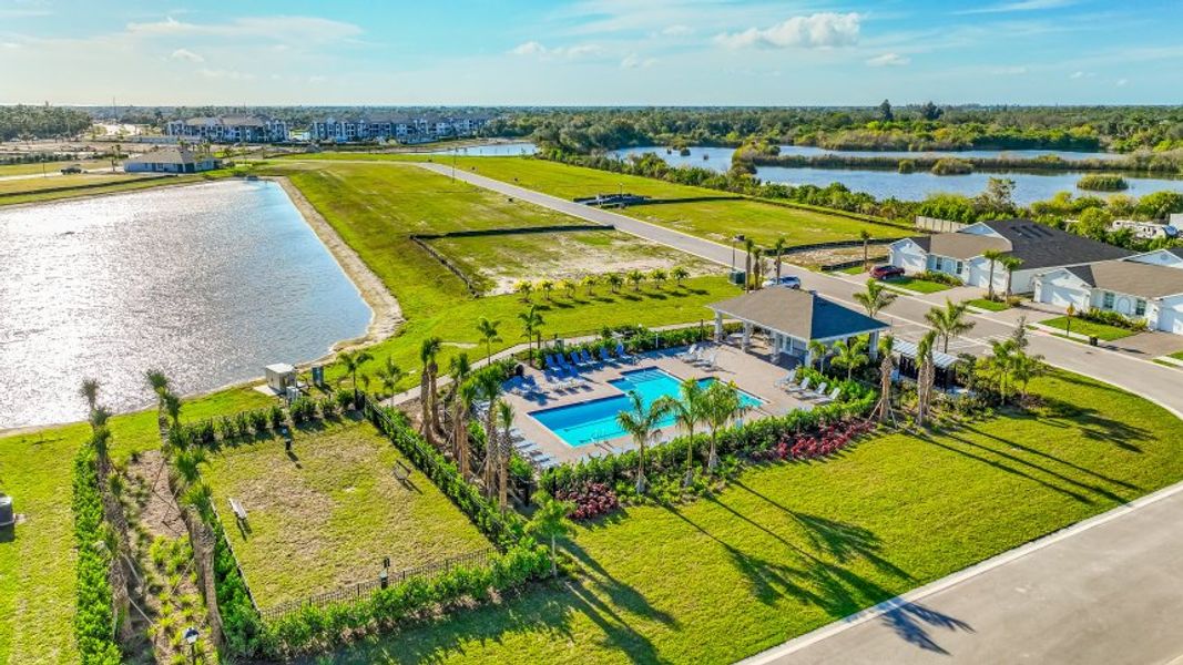 Community amenity available to residents of Sea Cove in Punta Gorda (Image 3).