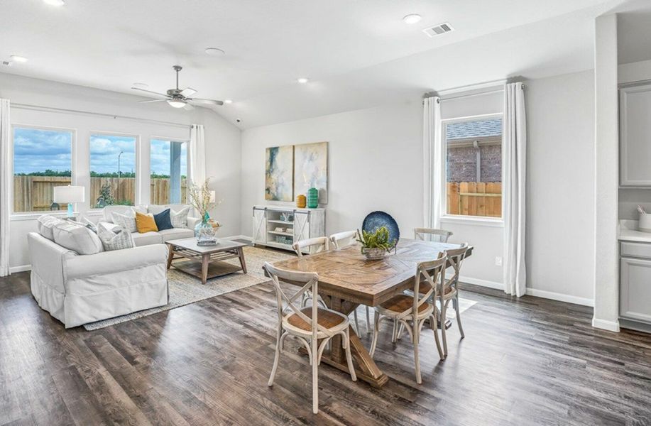 Image 3 of the Lantana community in Katy, TX.