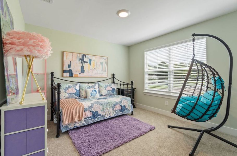 Furnished interior in a model home at Brewer Point in Murfreesboro (Image 25). Furnished interior in a model home at Brewer Point in Murfreesboro (Image 25).