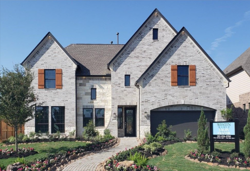 Image 6 of the Falls at Green Meadows community in Katy, TX. Image 6 of the Falls at Green Meadows community in Katy, TX.