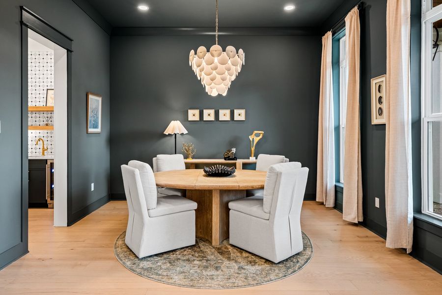 Steamboat Landing - Freeport, FL - Salt & Pine Luxury Homes - DSLD Homes - Brentwood II H - Formal Dining