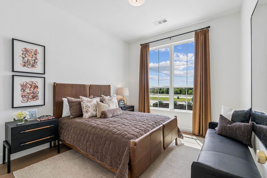 Comfortable Secondary Bedroom with Scenic Views Comfortable Secondary Bedroom with Scenic Views