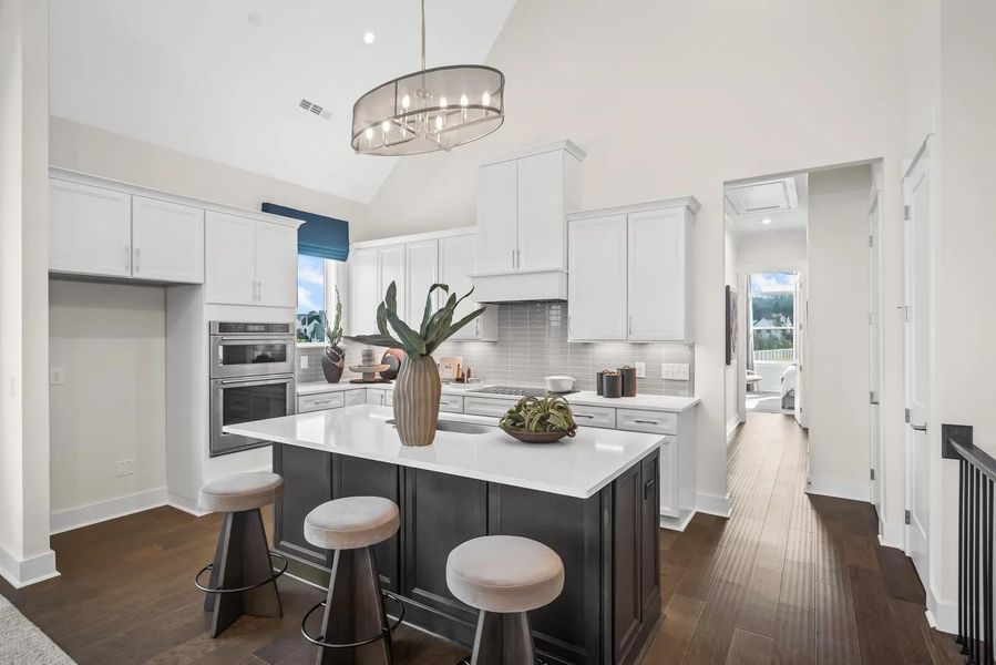 The Ballar B Kitchen