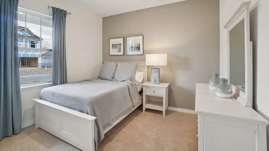 Furnished interior in a model home at Valley View in Waynesville (Image 18). Furnished interior in a model home at Valley View in Waynesville (Image 18).