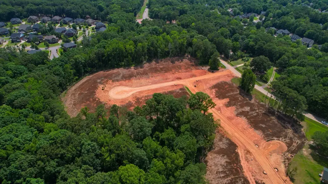 Site preparation and early development at Dorset Ridge in Irmo, SC (Image 21). Site preparation and early development at Dorset Ridge in Irmo, SC (Image 21).