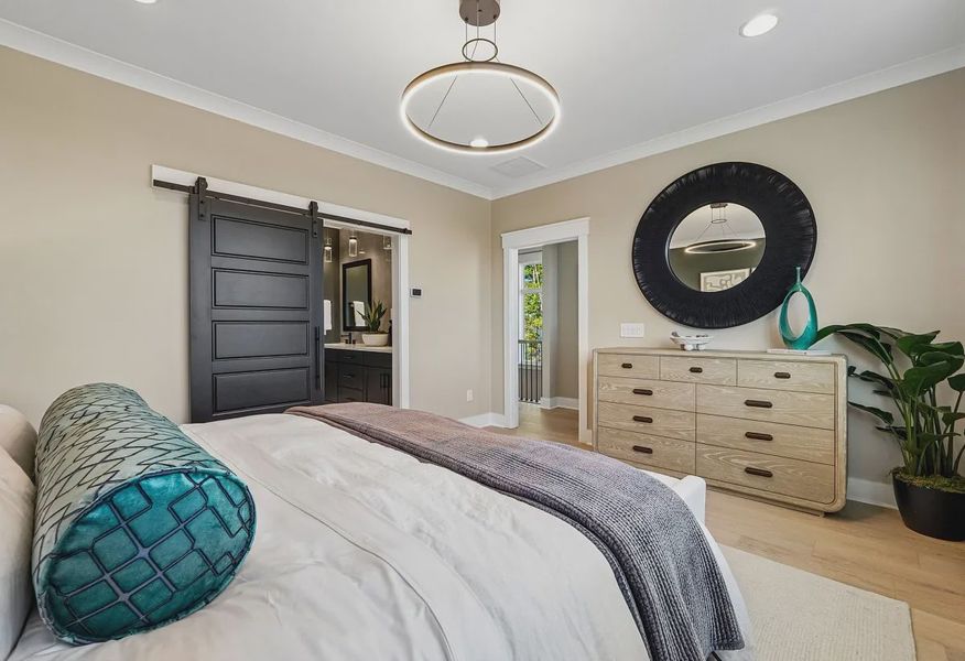 Ansley Model Home Primary Bedroom - 19 of 24 Ansley Model Home Primary Bedroom - 19 of 24