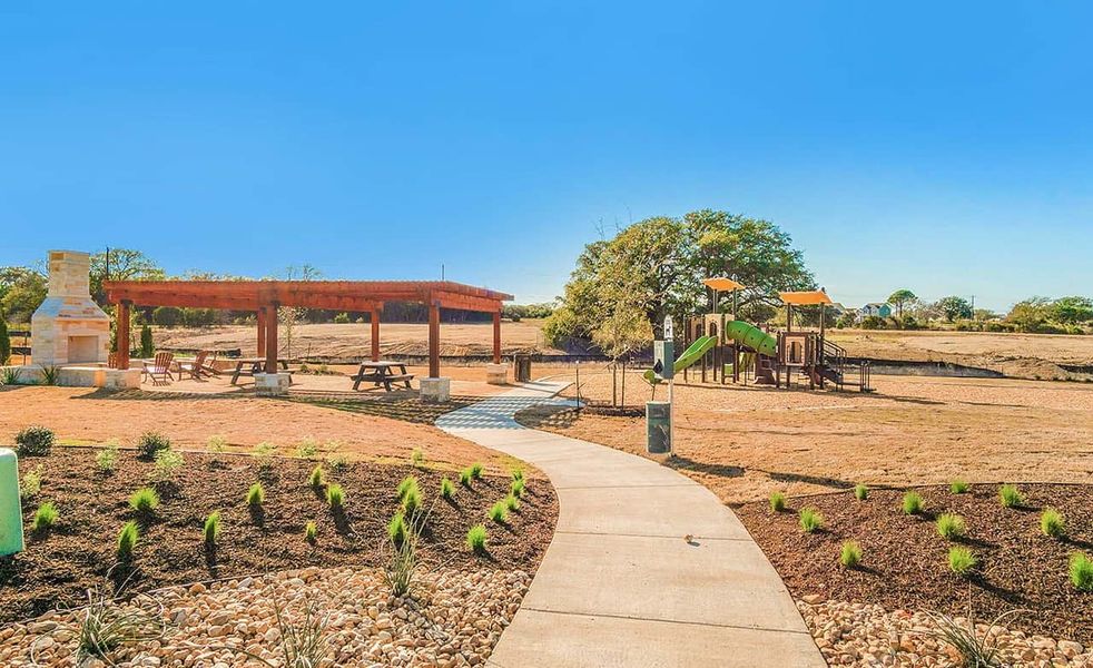 Image 16 of the Homestead community in Leander, TX.