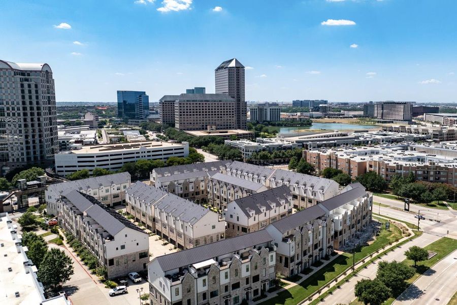 Image 25 of the Las Colinas Station community in Irving, TX. Image 25 of the Las Colinas Station community in Irving, TX.