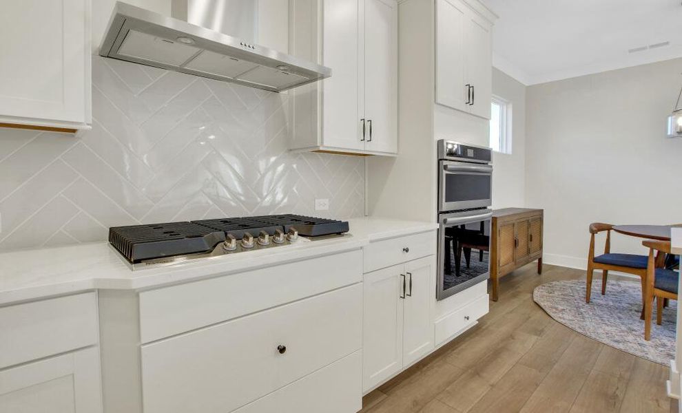 Furnished interior in a model home at Clubside Reserve at Summerlake in Lexington (Image 17). Furnished interior in a model home at Clubside Reserve at Summerlake in Lexington (Image 17).