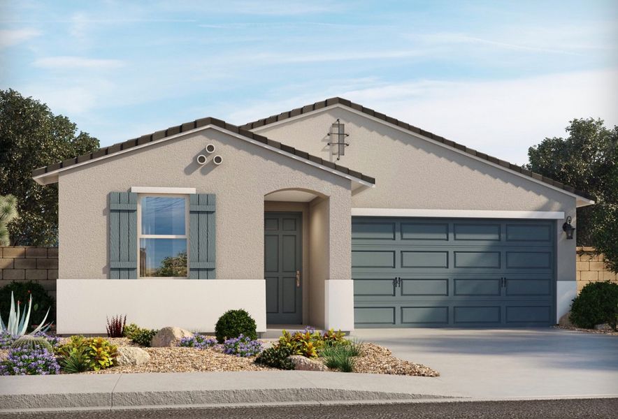 Image 3 of the McClellan Ranch - Estate Series community in Phoenix, AZ.