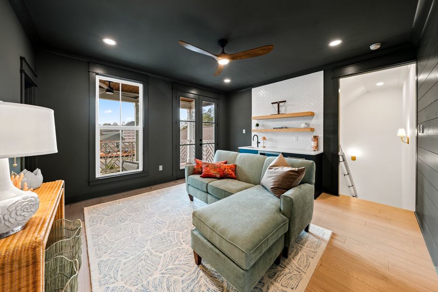 Steamboat Landing - Freeport, FL - Salt & Pine Luxury Homes - DSLD Homes - Brentwood II H - Game Room