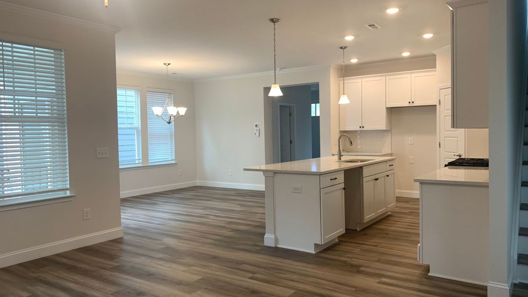 Image 16 of the Vermillion Mill Village community in Huntersville, NC.