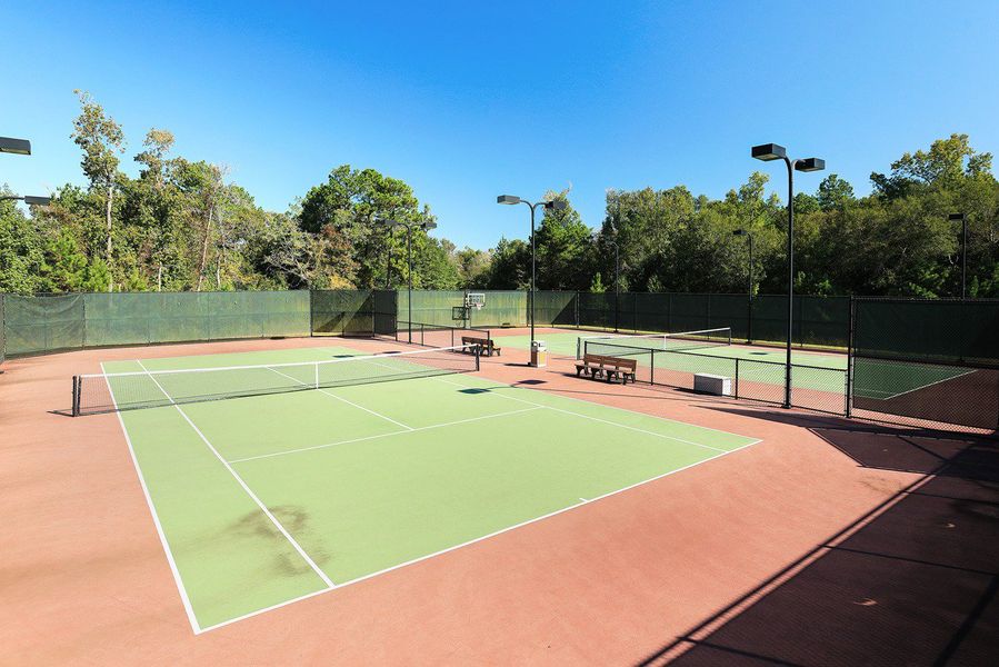 Community amenity available to residents of High Meadow Estates in Montgomery (Image 3).