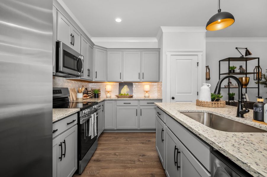 The Greens at Legacy - DSLD Homes - Springfield TN - Kitchen The Greens at Legacy - DSLD Homes - Springfield TN - Kitchen