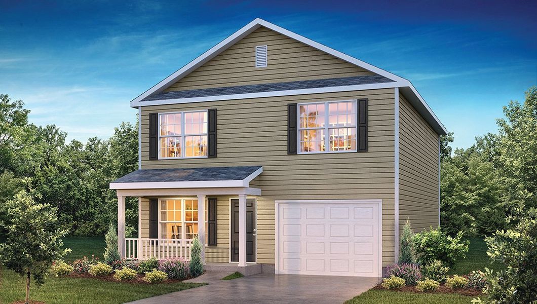 Front exterior of a home in the Varner Station community, located in Woodruff, SC (Image 8). Front exterior of a home in the Varner Station community, located in Woodruff, SC (Image 8).