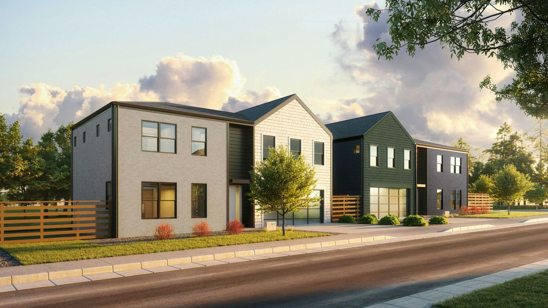 Front exterior of a home in the Hardin Farms community, located in Arvada, CO (Image 8). Front exterior of a home in the Hardin Farms community, located in Arvada, CO (Image 8).
