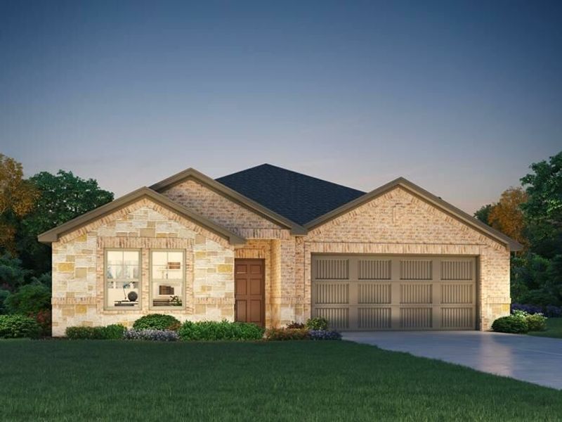 Image 3 of the Stewart Crossing community in Leander, TX.