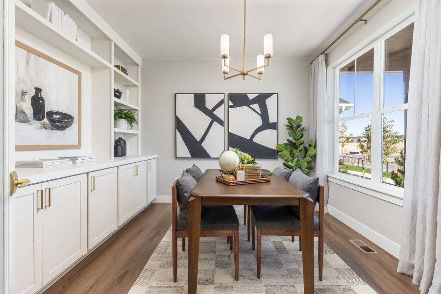 Plan C405 - Sterling Ridge Model - Home Office