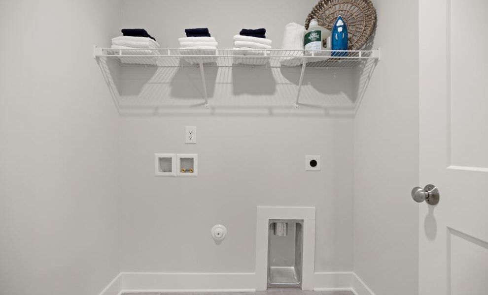 Furnished interior in a model home at Villas at Dawsonville Townhomes in Dawsonville (Image 18). Furnished interior in a model home at Villas at Dawsonville Townhomes in Dawsonville (Image 18).