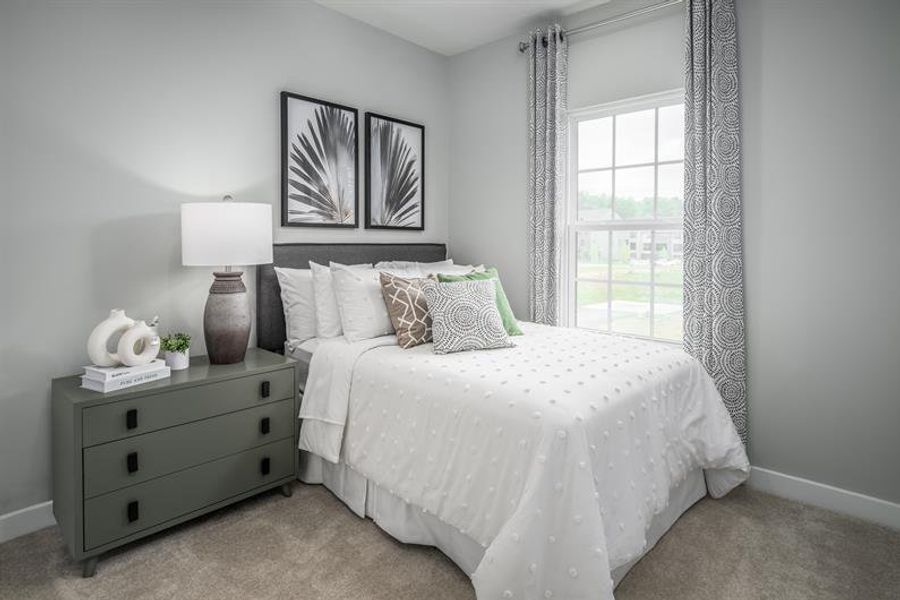 3 bedrooms gives you space for guest or home office. 3 bedrooms gives you space for guest or home office.
