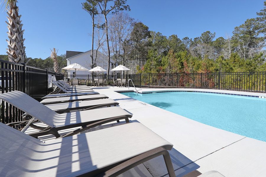 Private Community Pool at Bally Castle