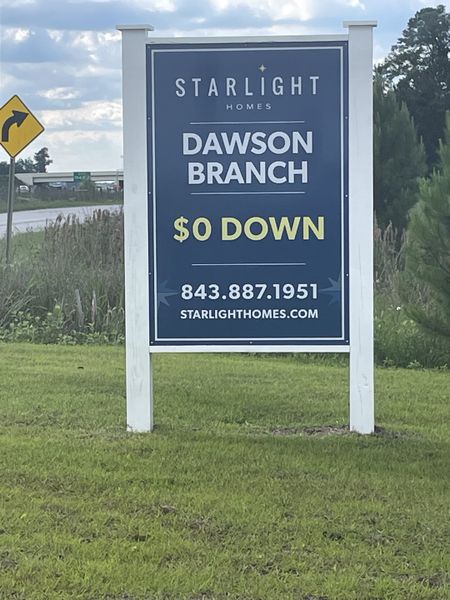 Explore Dawson Branch by Starlight Homes in Summerville, SC—your dream home awaits with $0 down options.