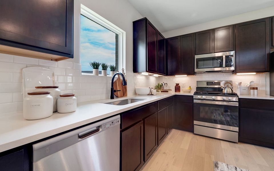 Furnished interior in a model home at River Ranch Meadows in Dayton (Image 41). Furnished interior in a model home at River Ranch Meadows in Dayton (Image 41).