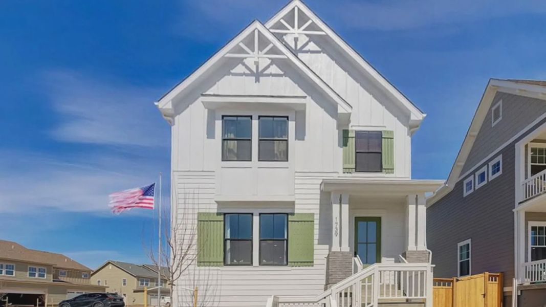 Image 51 of the Westerly community in Erie, CO.