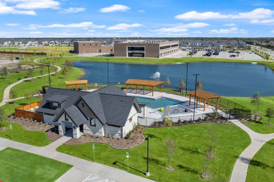 Meadow Vista New Homes in Anna, TX.  - Slide 2