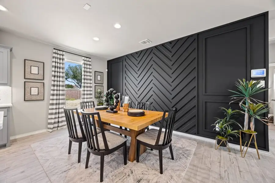 Furnished interior in a model home at ValleyBrooke in Mesquite (Image 8). Furnished interior in a model home at ValleyBrooke in Mesquite (Image 8).