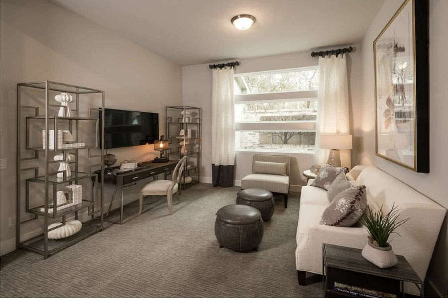 Image 11 of the Villas at The Groves 50' community in Humble, TX.