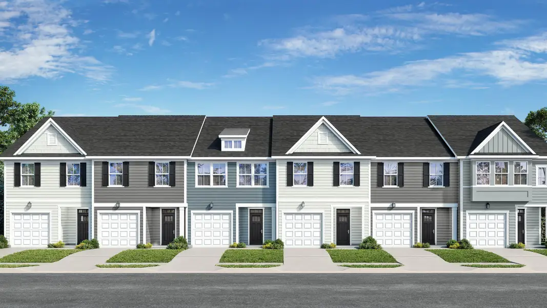 The Egret Townhome at Townes at Carolina Forest