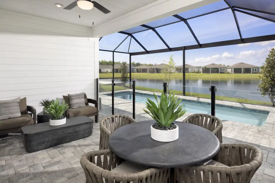 Exterior details of a home in RiverTown - WaterSong, St. Johns (Image 6). Exterior details of a home in RiverTown - WaterSong, St. Johns (Image 6).