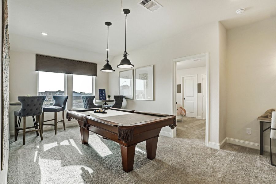 Image 29 of the Del Bello Lakes 50 Series community in Manvel, TX.