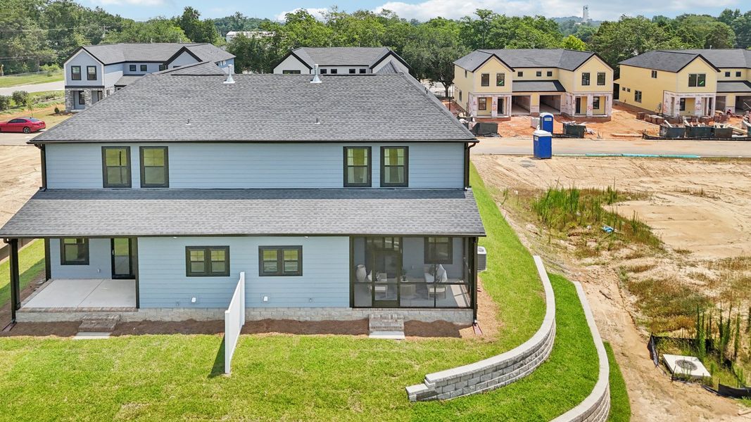 Front exterior of a home in the Dunbar Village community, located in Cayce, SC (Image 9).